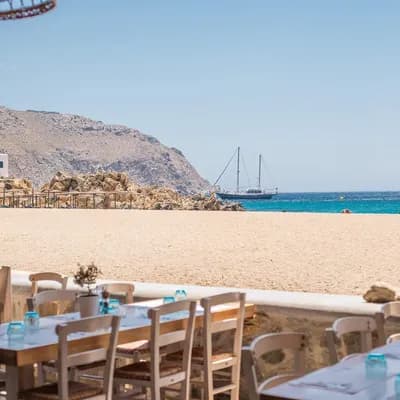 Agrari Beach Mykonos