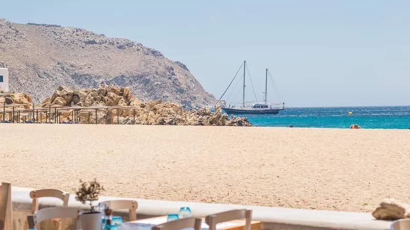 Agrari Beach Mykonos