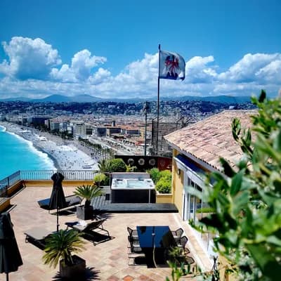 Hôtel La Pérouse Nice, SLH HOTEL
