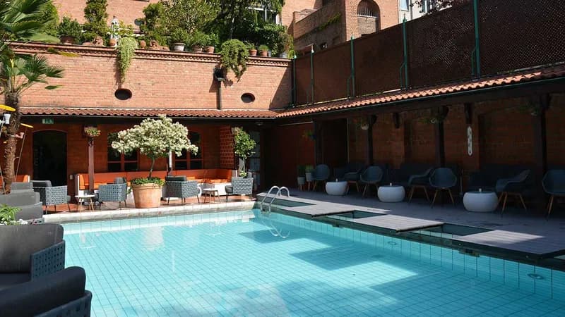 Bathhouse Babylon Cologne