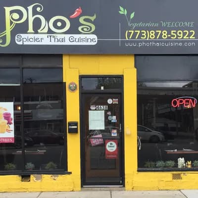 Pho's Spicier Thai Cuisine