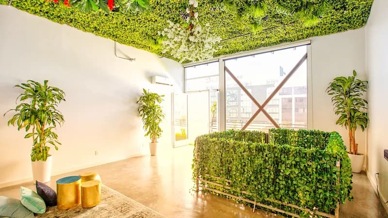 The Secret Garden Loft