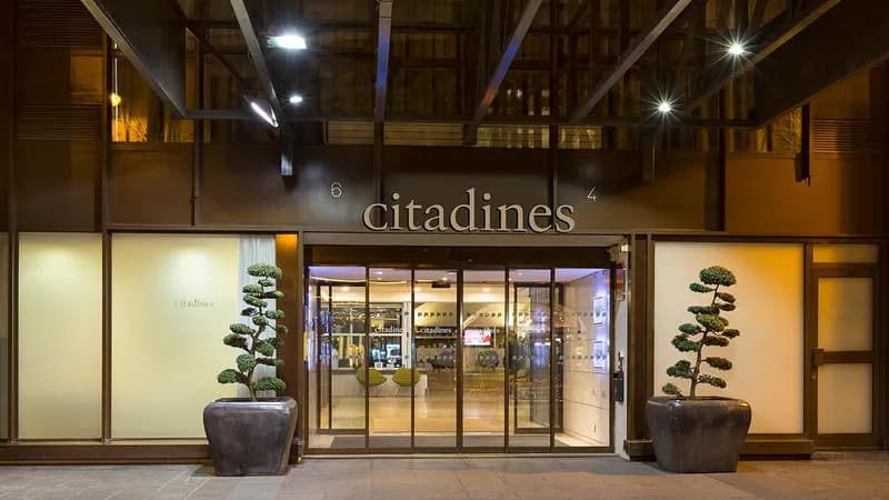 Hotel Citadines Les Halles de Paris