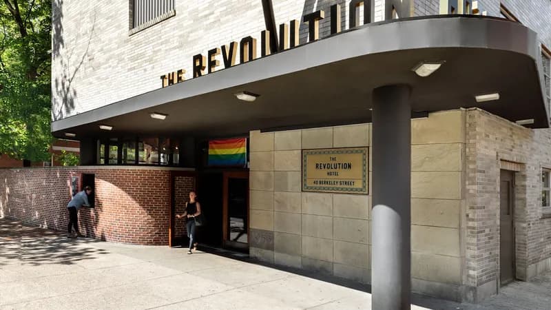 The Revolution Hotel