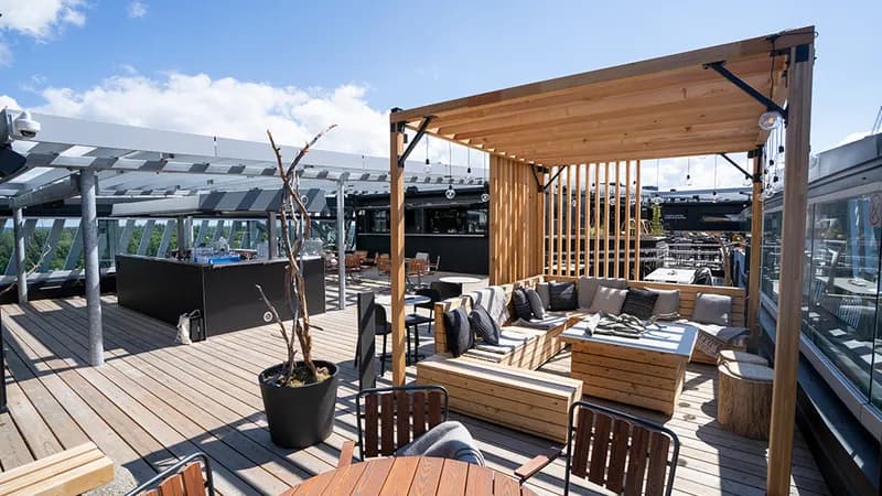 Laawu Rooftop Terrace & Sauna