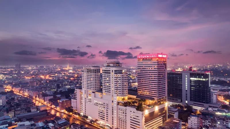 Prince Palace Hotel Bangkok