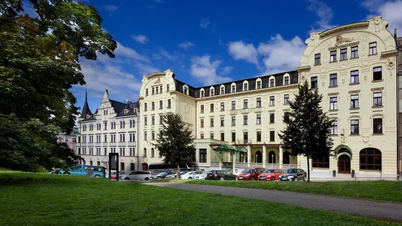 The Golden Lion / Zlatý Lev - Clarion Grandhotel
