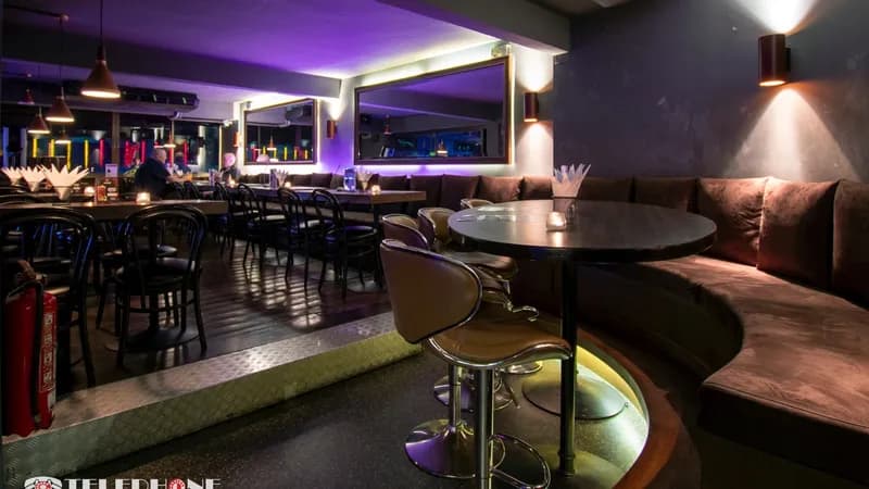 Telephone Pub - Up Stairs Restaurant - Karaoke