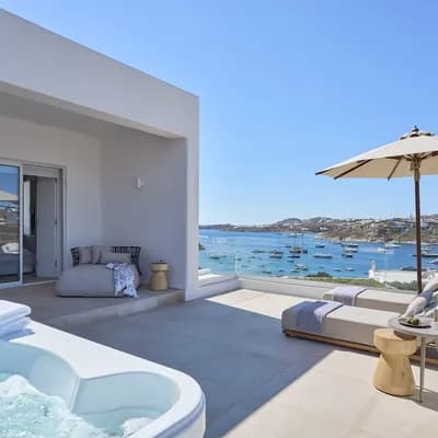 Once in Mykonos, Designed For Adults