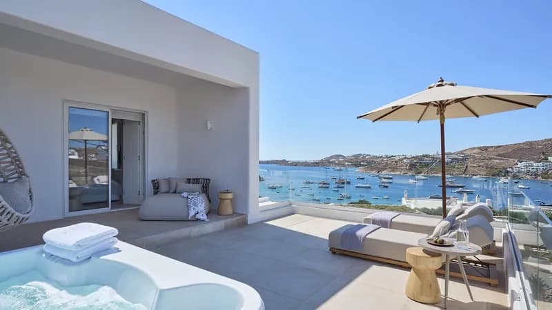 Once in Mykonos, Designed For Adults