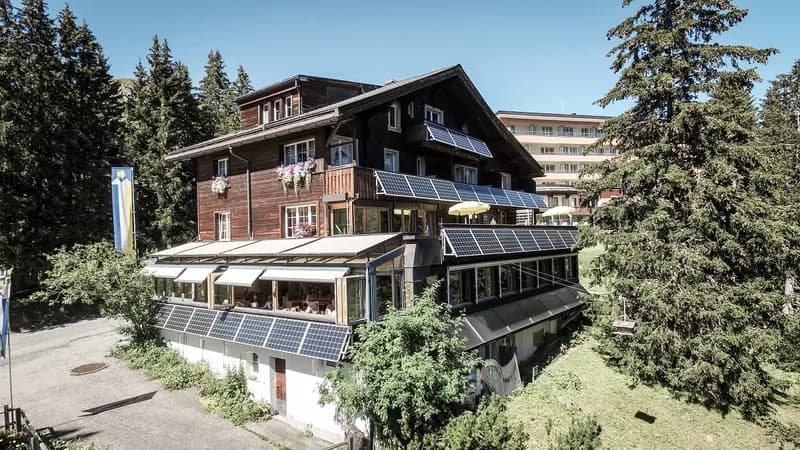Arlenwald Hotel Arosa AG