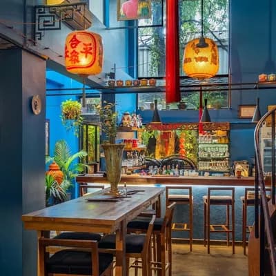 Miss Wong Cocktail Bar