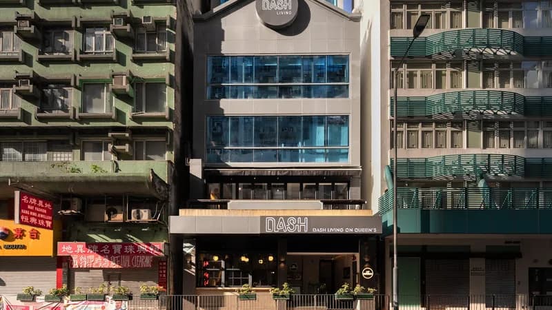 Dash Living on Queen's(一尚酒店香港皇後大道中店)