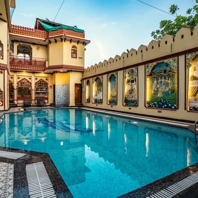 Umaid Bhawan-A Royal Heritage Style Boutique Hotel