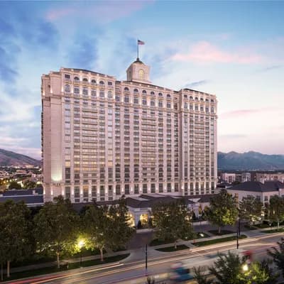 The Grand America Hotel