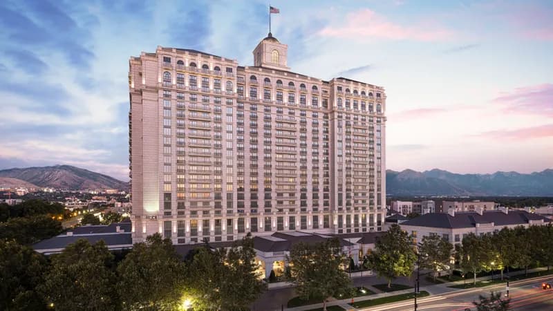 The Grand America Hotel
