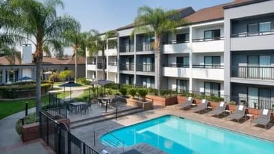 Courtyard Fresno