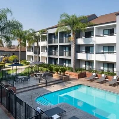 Courtyard Fresno