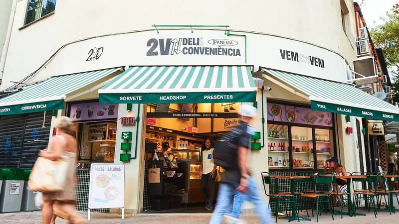 2V Deli & Conveniência