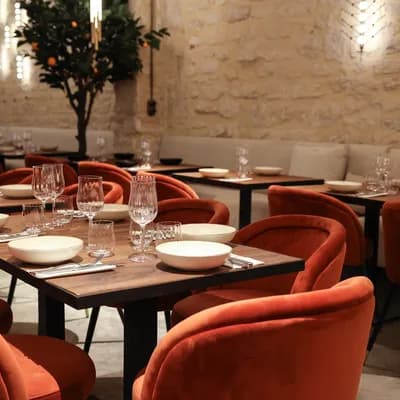 Paillettes Paris Restaurant festif méditerranéen