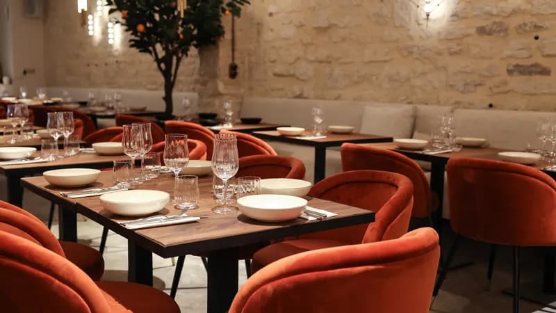 Paillettes Paris Restaurant festif méditerranéen