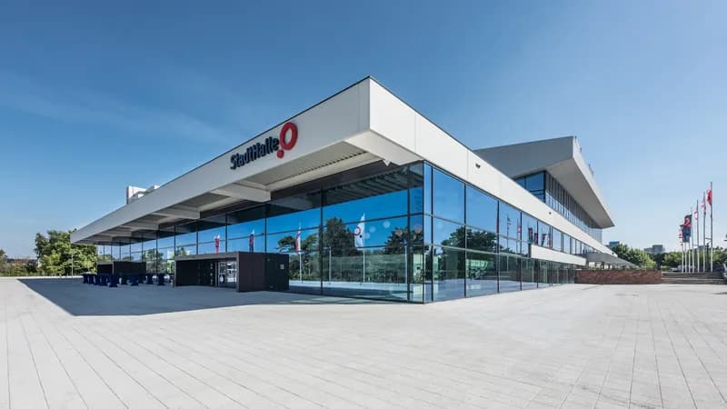 Das Hotel an der Stadthalle - Rostock Hbf