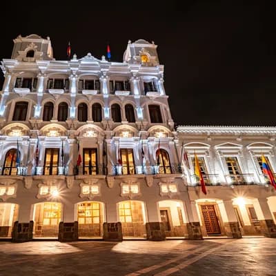 Hotel Plaza Grande Quito
