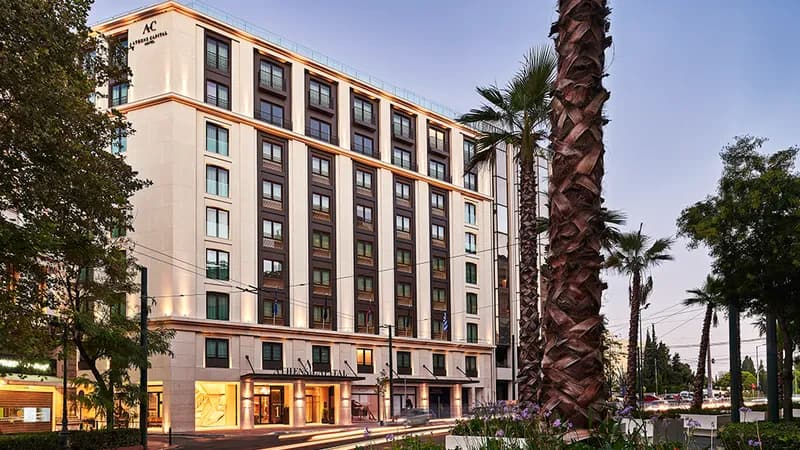 Athens Capital Hotel - MGallery Collection