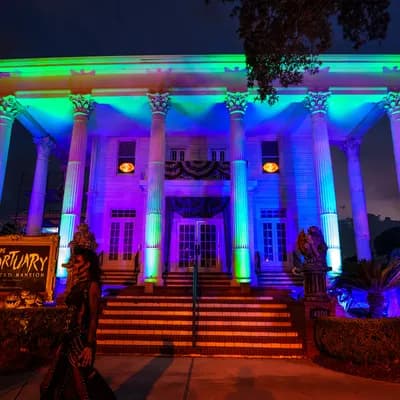 The Mortuary Haunted Mansion