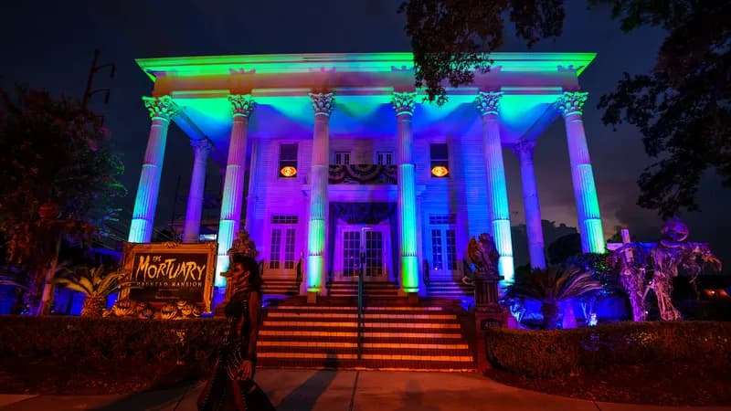 The Mortuary Haunted Mansion