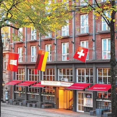 Kleinhuis Hotel Baseler Hof Hamburg