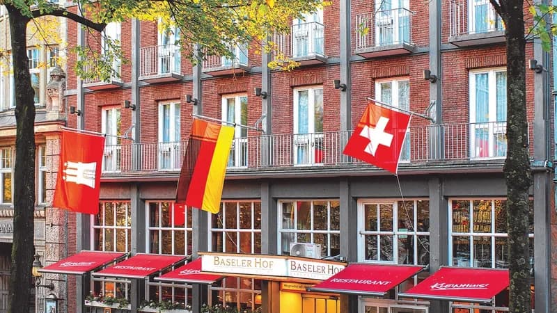 Kleinhuis Hotel Baseler Hof Hamburg