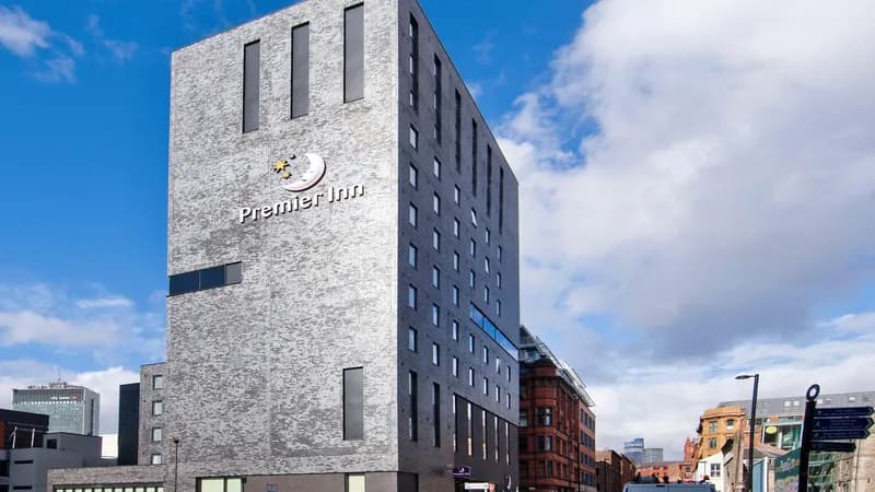 Premier Inn Manchester City (Piccadilly) hotel
