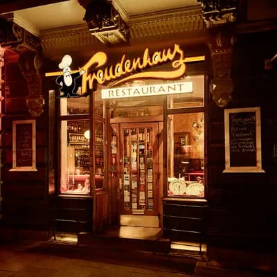 Restaurant Freudenhaus St. Pauli