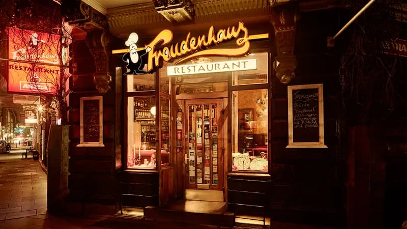 Restaurant Freudenhaus St. Pauli