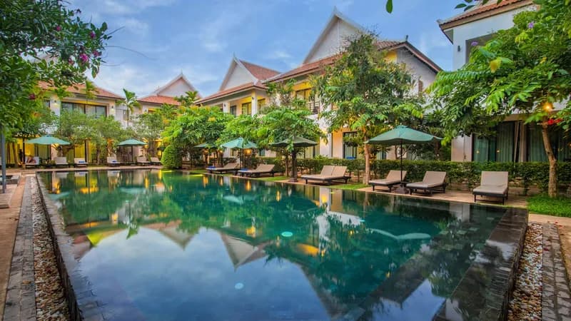 Tanei Angkor Resort and Spa