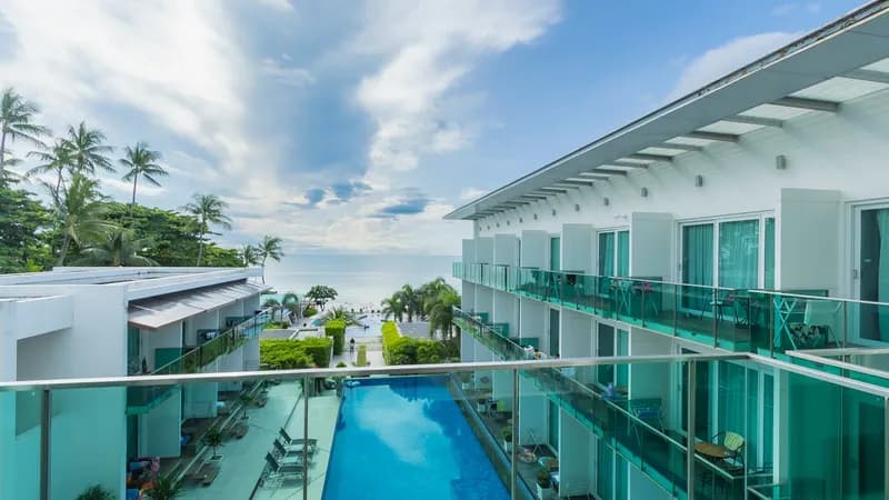 KC Beach Club & Pool Villas