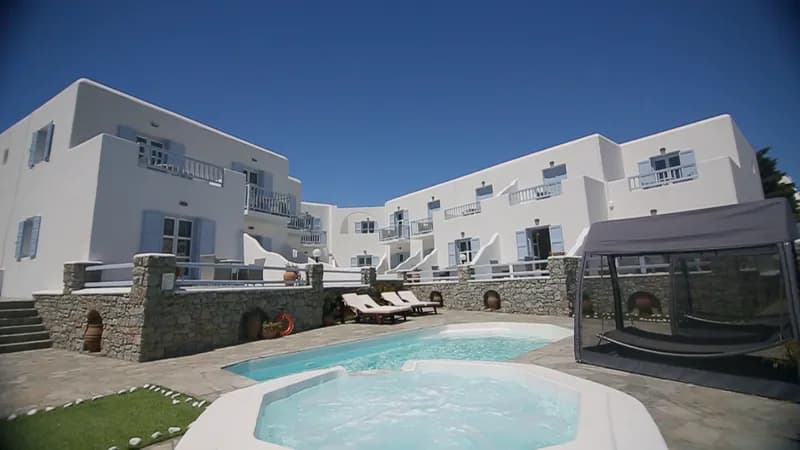 Dionysos luxury Hotel mykonos