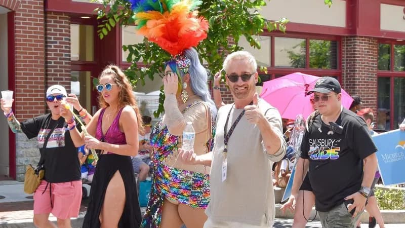 Salisbury Pride Parade and Festival