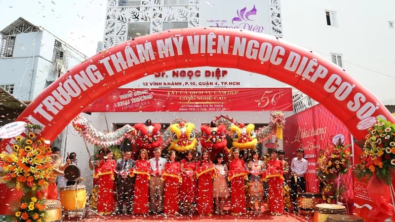 THẨM MỸ VIỆN NGỌC DIỆP