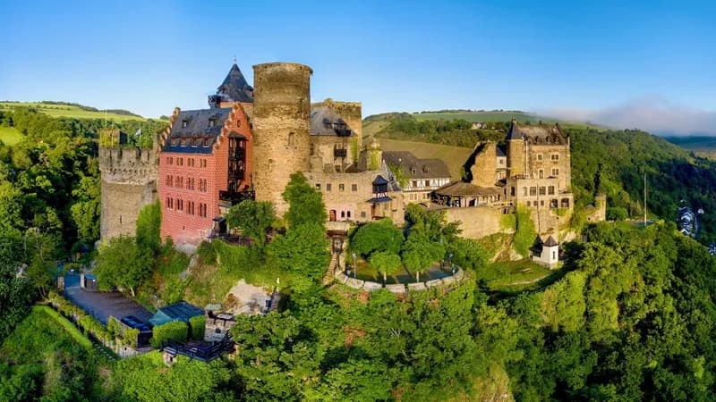 Burghotel Auf Schönburg Oberwesel