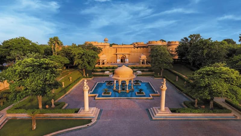 The Oberoi Rajvilas, Jaipur
