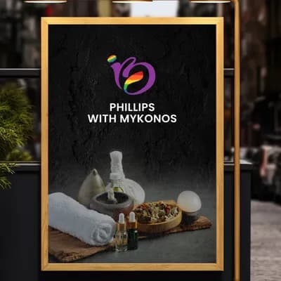 Phillips with Mykonos Delhi