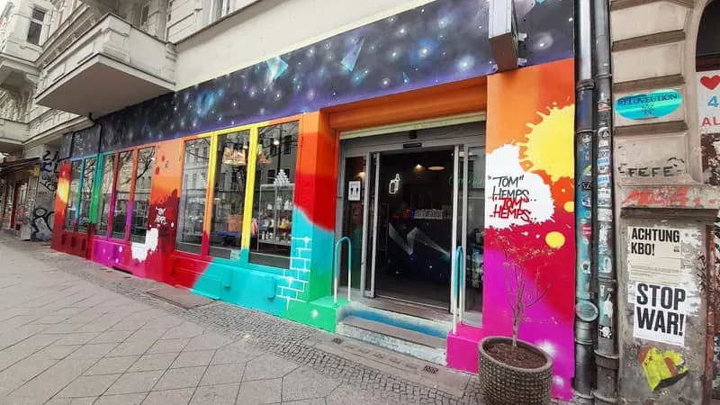 Tom Hemp's - CBD Shop Berlin