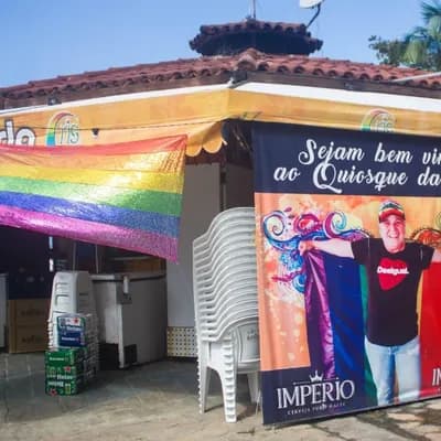 Quiosque da Cris