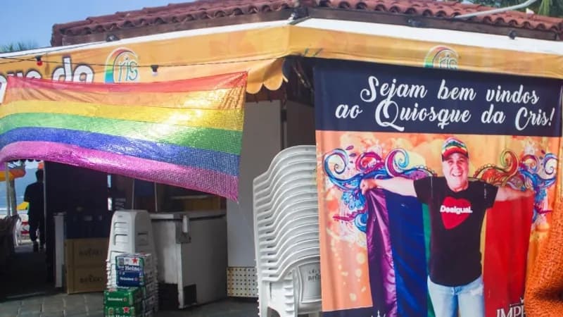 Quiosque da Cris