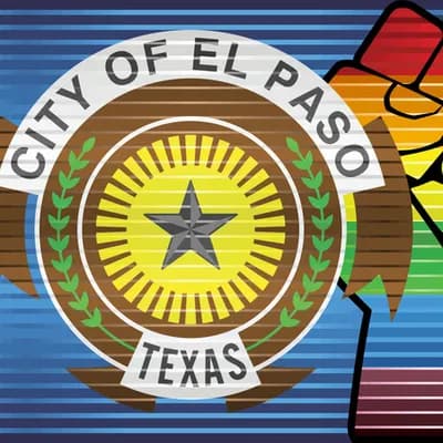 el paso setzt regenbogen deko