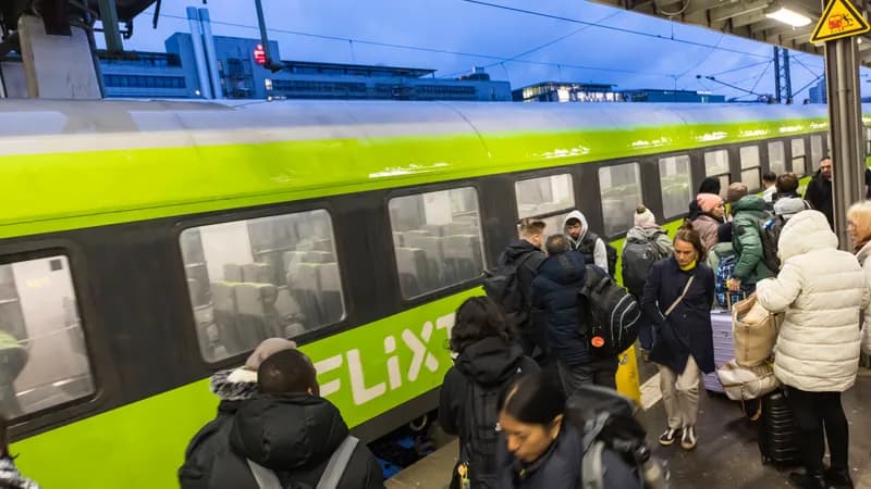From summer 2025: Flixtrain charges a fee for extra luggage