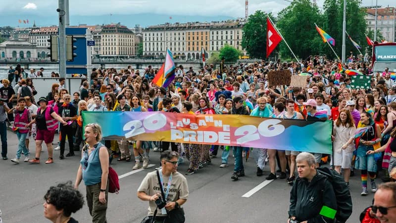 Lausanne Pride kehrt nach 20 Jahren zurück