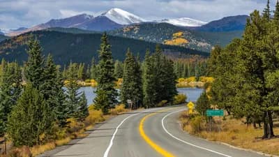 USA: Mount Blue Sky Scenic Byway wieder geöffnet